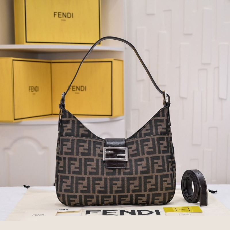 F**di top handle bags